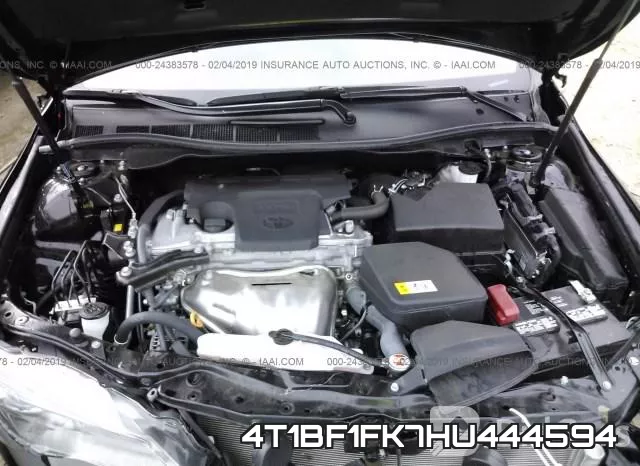 4T1BF1FK7HU444594 фото 2