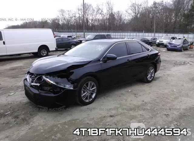 4T1BF1FK7HU444594 фото 3