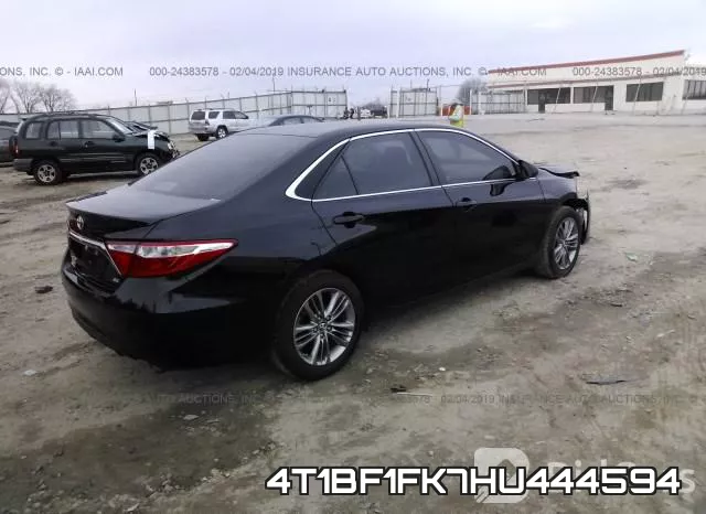 4T1BF1FK7HU444594 фото 5