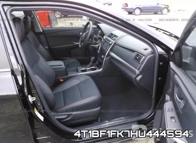 4T1BF1FK7HU444594 фото 6