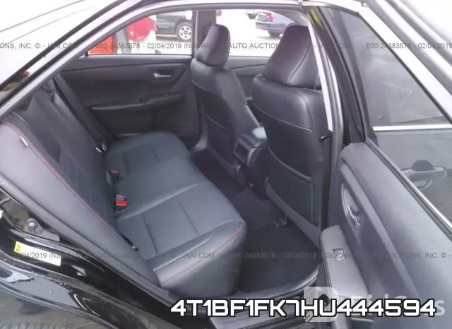 4T1BF1FK7HU444594 фото 9