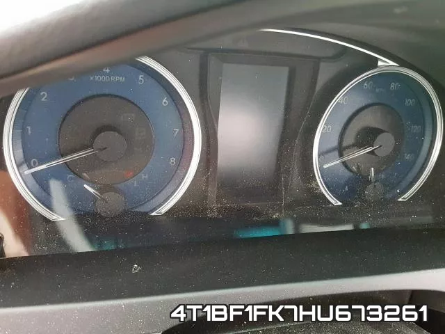 4T1BF1FK7HU673261 фото 9