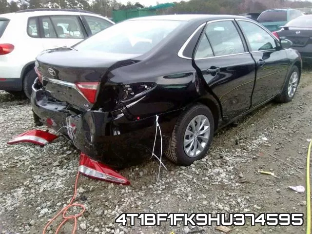 4T1BF1FK9HU374595 фото 5