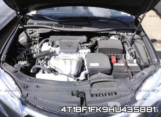 4T1BF1FK9HU435881 фото 2