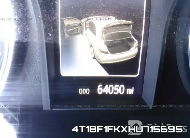 4T1BF1FKXHU715695 фото 8