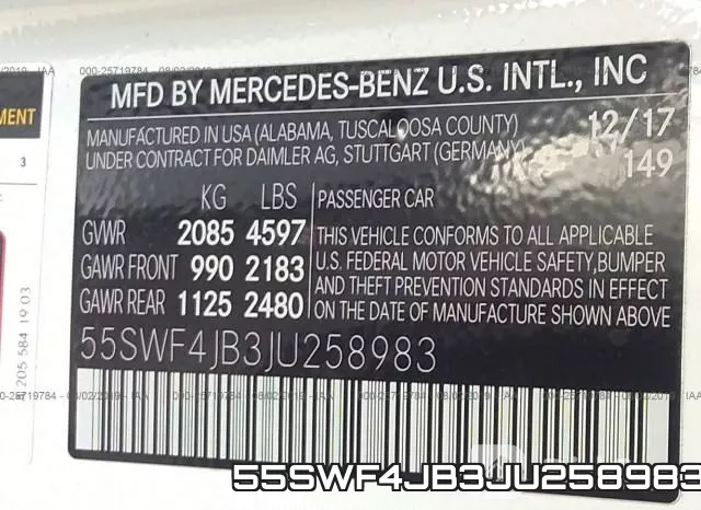 55SWF4JB3JU258983 фото 10