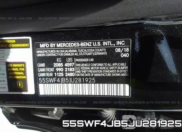 55SWF4JB5JU281925 фото 10