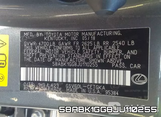 58ABK1GG8JU110255 фото 10