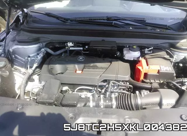 5J8TC2H5XKL004382 фото 2