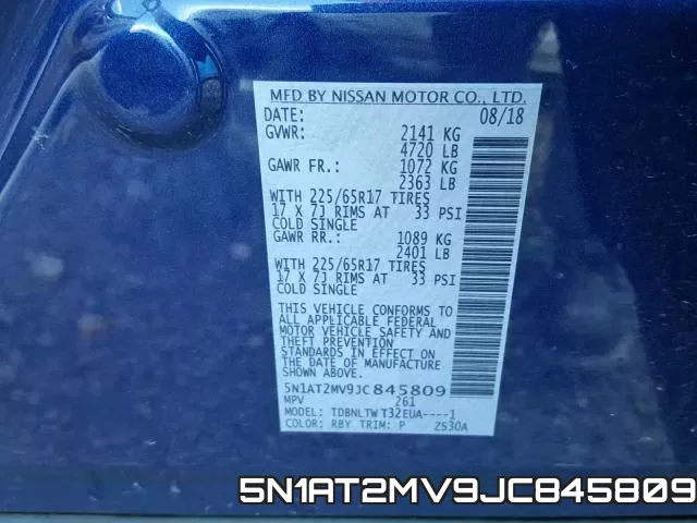 5N1AT2MV9JC845809 фото 2