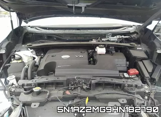 5N1AZ2MG9HN182790 фото 2