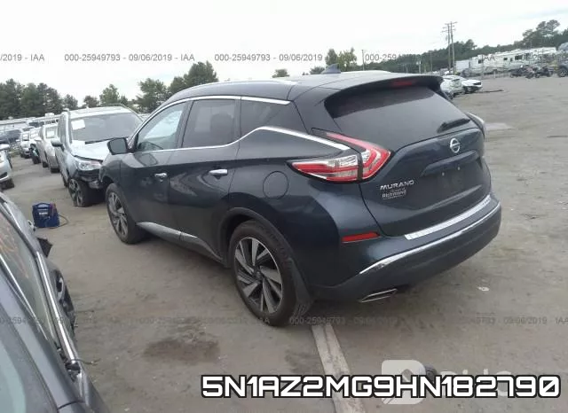 5N1AZ2MG9HN182790 фото 4
