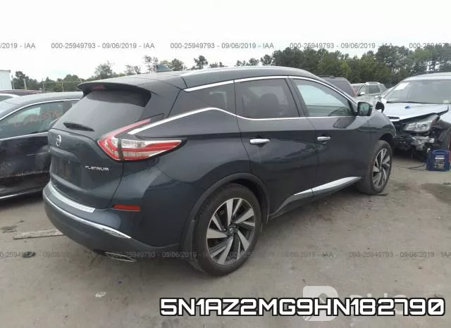 5N1AZ2MG9HN182790 фото 5