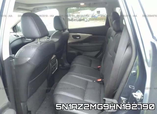 5N1AZ2MG9HN182790 фото 9