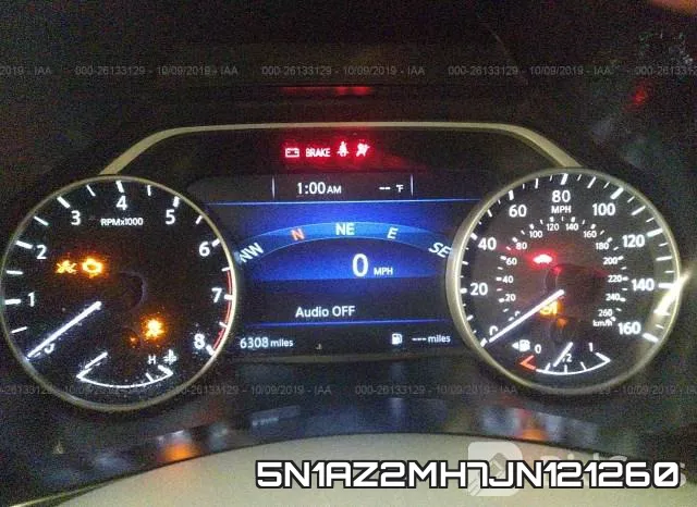 5N1AZ2MH7JN121260 фото 8