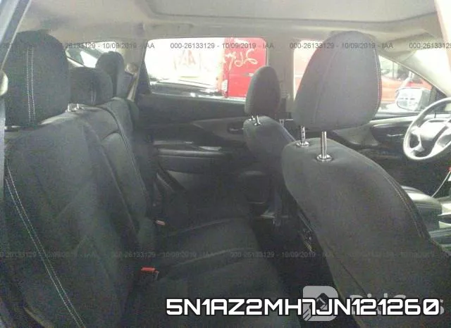 5N1AZ2MH7JN121260 фото 9
