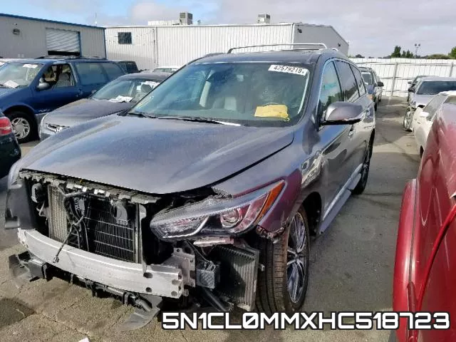 5N1CL0MMXHC518723 фото 3