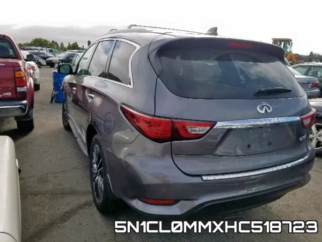 5N1CL0MMXHC518723 фото 4