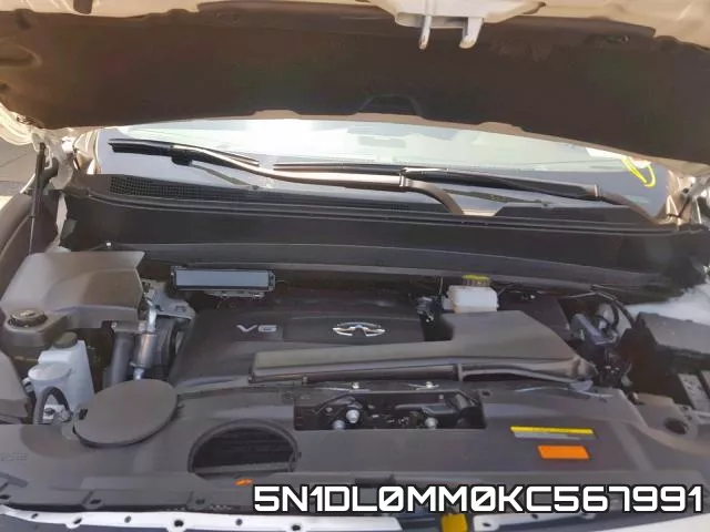 5N1DL0MM0KC567991 фото 8