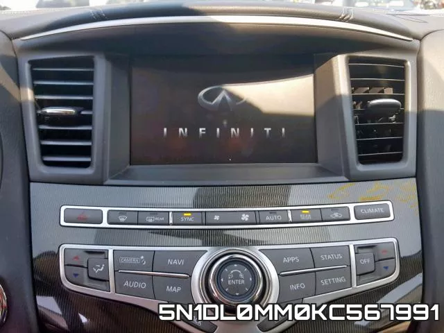 5N1DL0MM0KC567991 фото 10