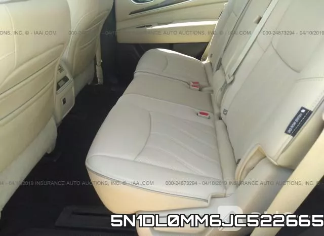 5N1DL0MM6JC522665 фото 9