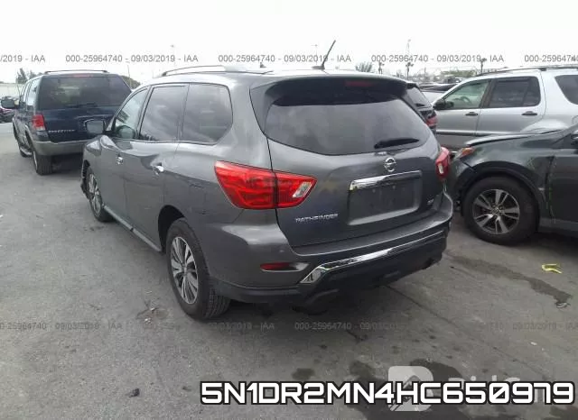 5N1DR2MN4HC650979 фото 4