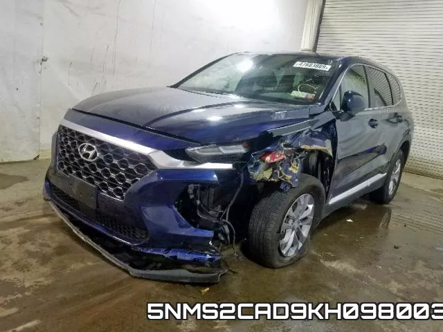 5NMS2CAD9KH098003 фото 3