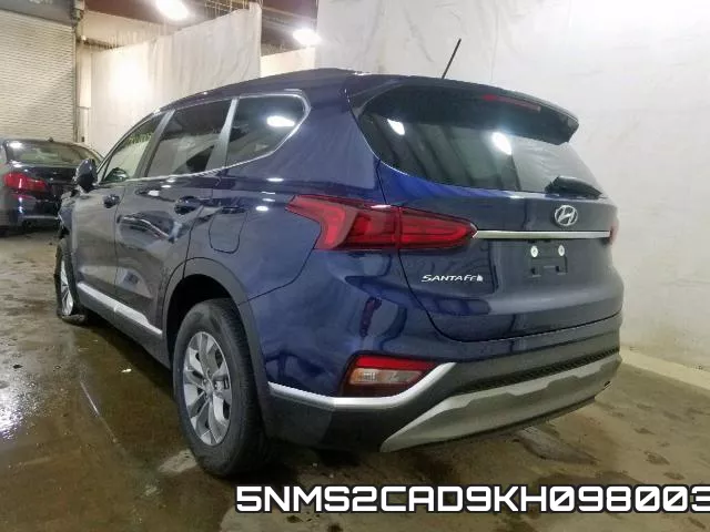 5NMS2CAD9KH098003 фото 4