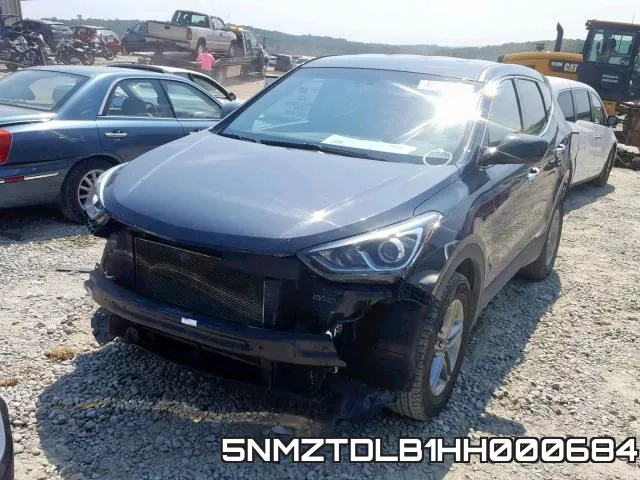 5NMZTDLB1HH000684 фото 3