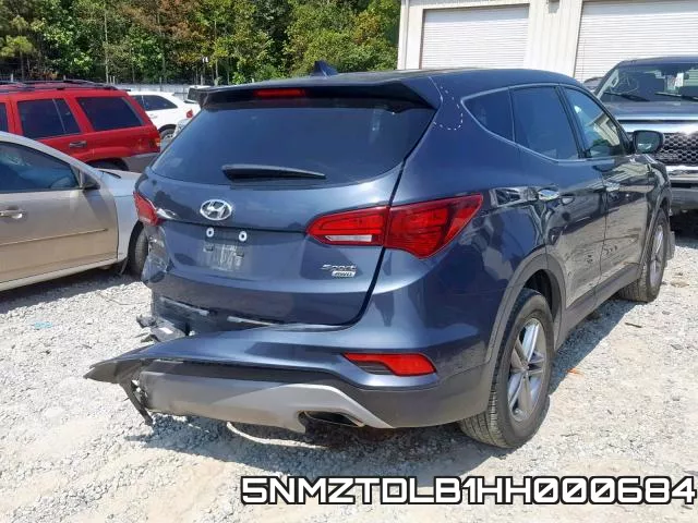 5NMZTDLB1HH000684 фото 5