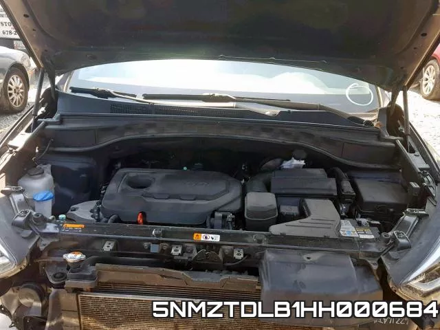5NMZTDLB1HH000684 фото 8