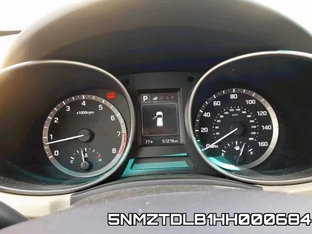 5NMZTDLB1HH000684 фото 9