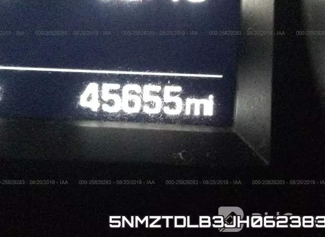 5NMZTDLB3JH062383 фото 8