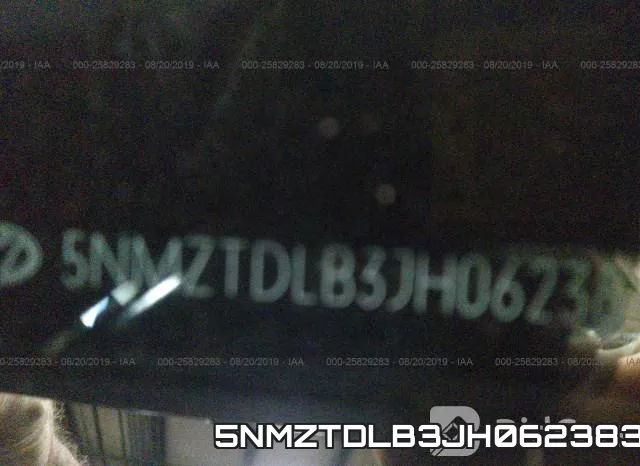 5NMZTDLB3JH062383 фото 10