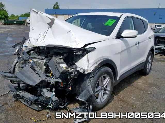 5NMZTDLB9HH005034 фото 3