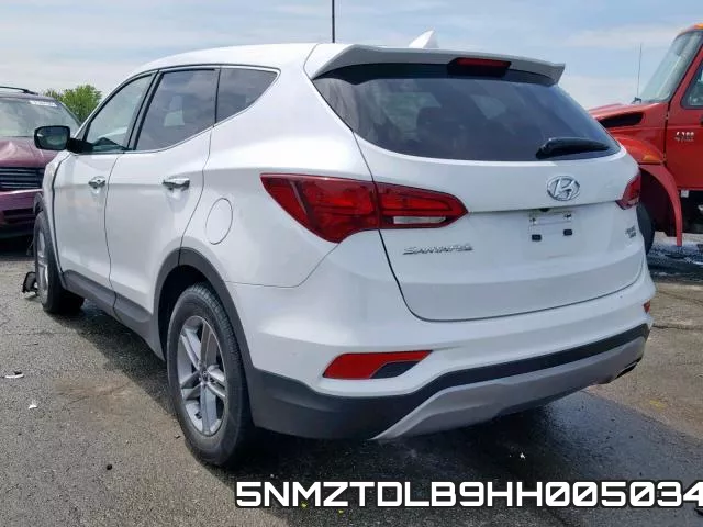 5NMZTDLB9HH005034 фото 4