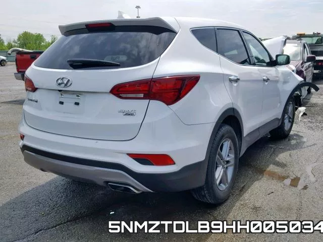 5NMZTDLB9HH005034 фото 5