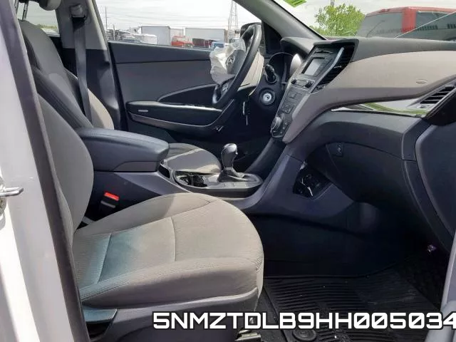 5NMZTDLB9HH005034 фото 6