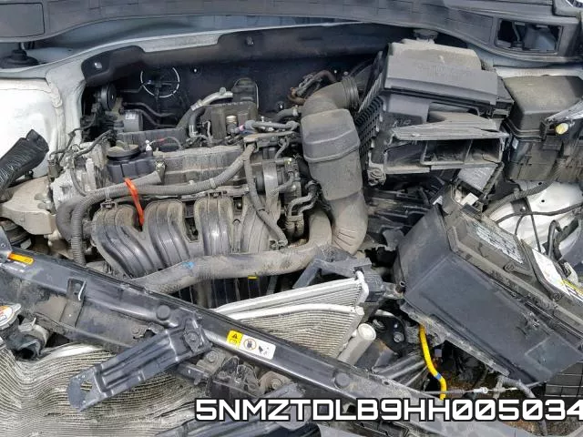 5NMZTDLB9HH005034 фото 8