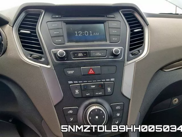 5NMZTDLB9HH005034 фото 10