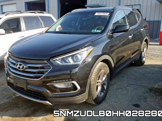 5NMZUDLB0HH028280 фото 3