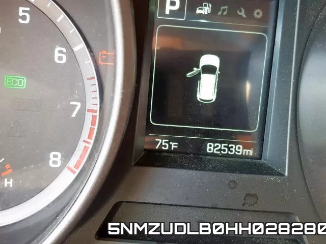 5NMZUDLB0HH028280 фото 9