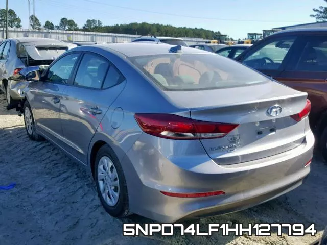 5NPD74LF1HH127794 фото 4