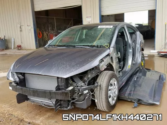 5NPD74LF1KH440271 фото 3
