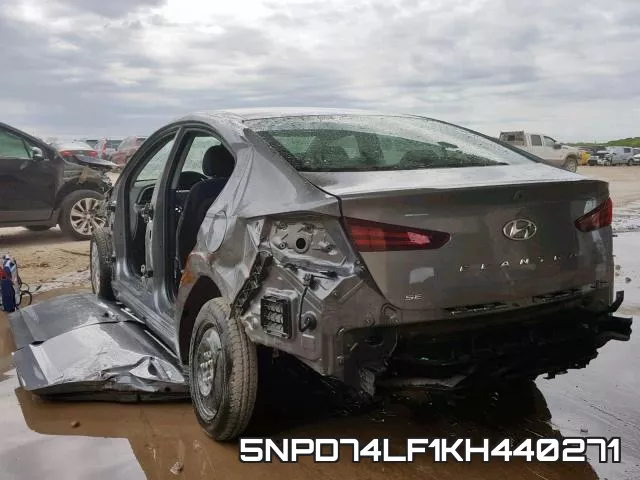 5NPD74LF1KH440271 фото 4