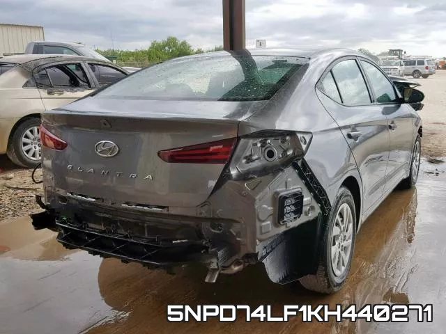 5NPD74LF1KH440271 фото 5