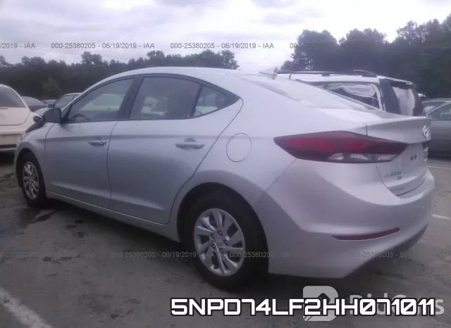 5NPD74LF2HH071011 фото 4