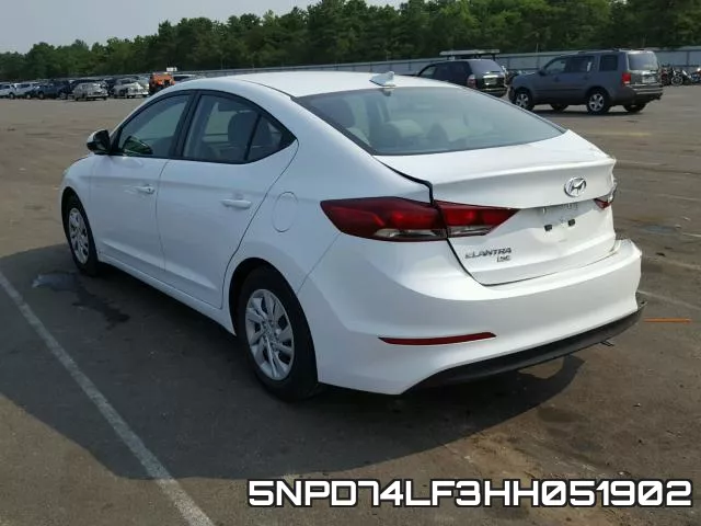 5NPD74LF3HH051902 фото 4