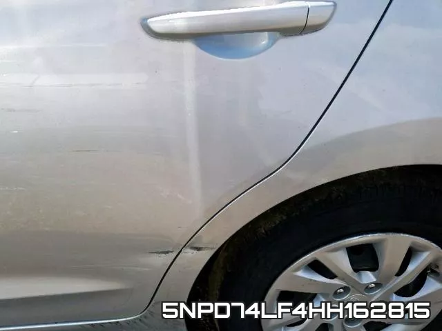5NPD74LF4HH162815 фото 2