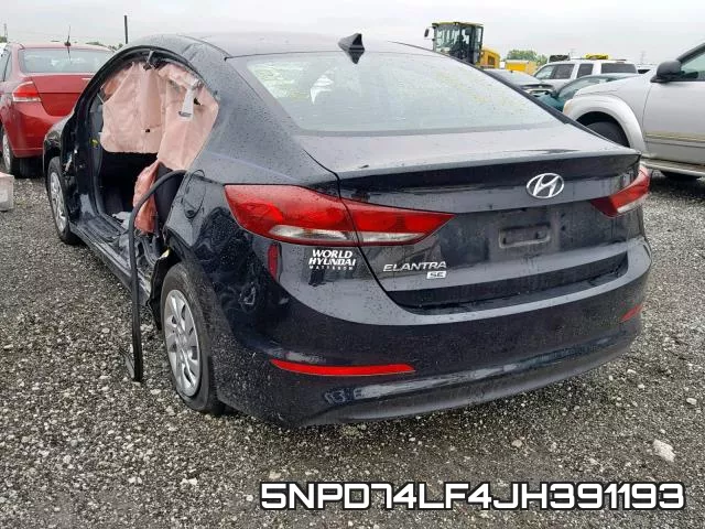 5NPD74LF4JH391193 фото 4